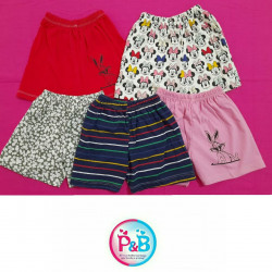 SHORT KNITTED (3PCS)